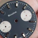 Bulova Vintage Chronograph Watch with Original Dial