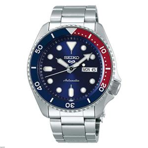 Seiko 5 Sports Men's Watch with Metal Band