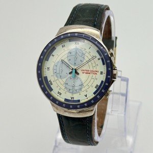 Men's Vintage UNITED COLORS OF BENETTON Chronograph Watch