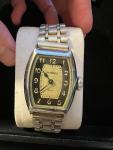 Ingraham Art Deco Men's Vintage Tank Watch