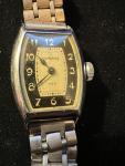 Ingraham Art Deco Men's Vintage Tank Watch
