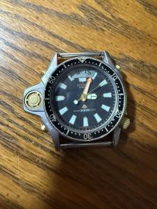 Citizen Aqualand Dive Watch CO23-088069 Vintage