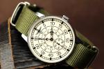 Soviet Military Pilot Wings Vintage Mechanical Watch