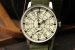 Soviet Military Pilot Wings Vintage Mechanical Watch