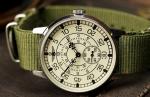 Soviet Military Pilot Wings Vintage Mechanical Watch