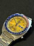 Seiko Pogue Pepsi Chronograph Automatic Watch 6139-6002