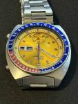 Seiko Pogue Pepsi Chronograph Automatic Watch 6139-6002