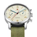 TOPHILL Men's Vintage Pilot Chronograph Watch 1963