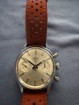 Heuer 3641 Vintage Chronograph Valjoux 92 Watch