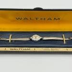 Vintage Waltham 17 Jewel Teardrop Cocktail Watch