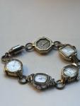 Five Stylish Ladies Cocktail Watches with Bracelets