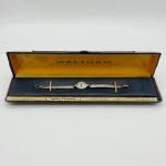Vintage Waltham 17 Jewel Teardrop Cocktail Watch