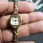 Wadsworth Ladies Vintage Cocktail Watch 10k RGP