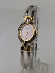 Lorus Two Tone Ladies Cocktail Watch with Pink Dial