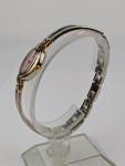 Lorus Two Tone Ladies Cocktail Watch with Pink Dial
