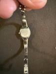 Anne Klein Petite Silver Cocktail Watch for Women