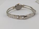 Lorus Two Tone Ladies Cocktail Watch with Pink Dial