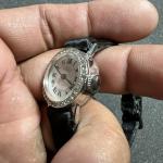 Royal Dynasty Ladies Vintage Cocktail Watch with Roman Dial