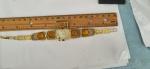 Vintage Amber Cocktail Watch for Women