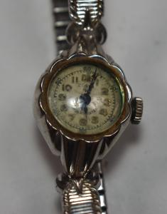 Elgin Shockmaster Women's Vintage Cocktail Watch