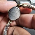 Wadsworth Ladies Vintage Cocktail Watch 10k RGP