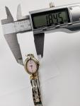 Lorus Two Tone Ladies Cocktail Watch with Pink Dial