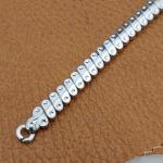 1950s Ladies Cocktail Watch JB Champion White Gold