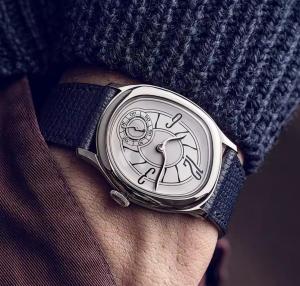 Dali Mirage Crash Melting Vintage Watch