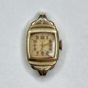 Elgin Women’s Vintage Cocktail Mechanical Watch 17J