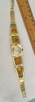 Vintage Amber Cocktail Watch for Women