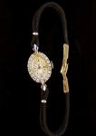 1933 Elgin Diamond Bezel Star Dial Cocktail Watch