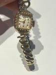 1950s Lady Elgin 23k Gold Cocktail Watch