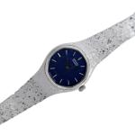 Seiko Ladies Vintage 1980's Quartz Watch Blue Dial