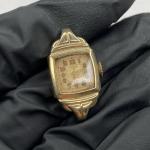 Elgin Women’s Vintage Cocktail Mechanical Watch 17J