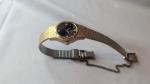 Seiko Vintage Gold and Black Cocktail Watch