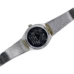Seiko Ladies Vintage 1980's Quartz Watch Blue Dial