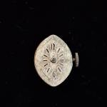 1933 Elgin Diamond Bezel Star Dial Cocktail Watch
