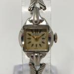 Vintage Mepa Women's 17mm Silver Tone Watch