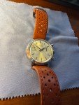 Heuer 3641 Vintage Chronograph Valjoux 92 Watch