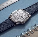 Dali Mirage Crash Melting Vintage Watch