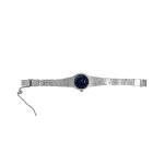 Seiko Ladies Vintage 1980's Quartz Watch Blue Dial