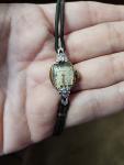 Ladies Vintage Bulova Mechanical Cocktail Watch with Diamonds