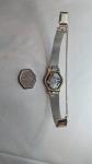 Seiko Vintage Gold and Black Cocktail Watch