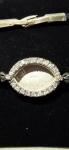 1933 Elgin Diamond Bezel Star Dial Cocktail Watch