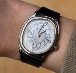Dali Mirage Crash Melting Vintage Watch
