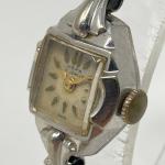 Vintage Mepa Women's 17mm Silver Tone Watch