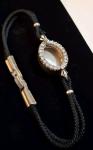 1933 Elgin Diamond Bezel Star Dial Cocktail Watch