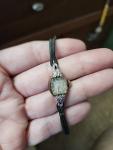 Ladies Vintage Bulova Mechanical Cocktail Watch with Diamonds