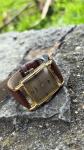 Hermes Paris Art Deco 18k Gold Filled Watch