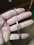 Ladies Vintage Bulova Mechanical Cocktail Watch with Diamonds